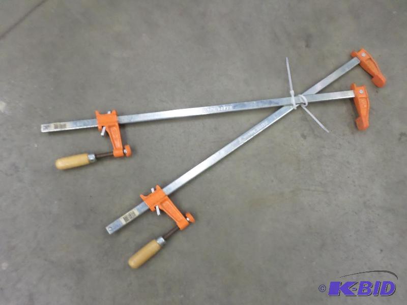 lot 24 image: (2) 24" Wood Clamps...