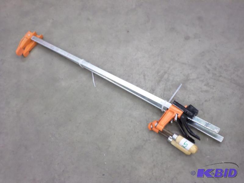 lot 25 image: (2) 24" Wood Clamps...