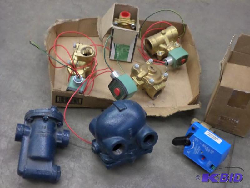 lot 29 image: Lot Of Johnson Flow Control, ASCO REdHat Flo...