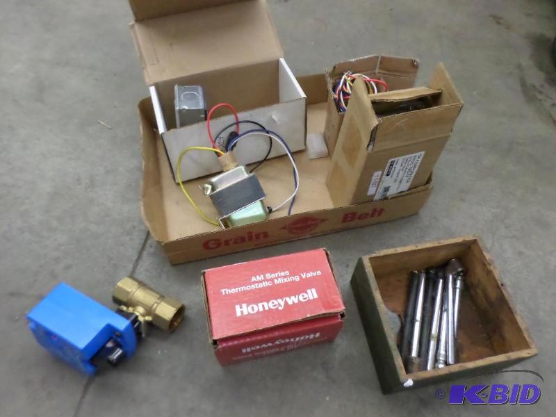 Lot Of Johnson Flow Control Asco Redhat Flo Loretto Equipment