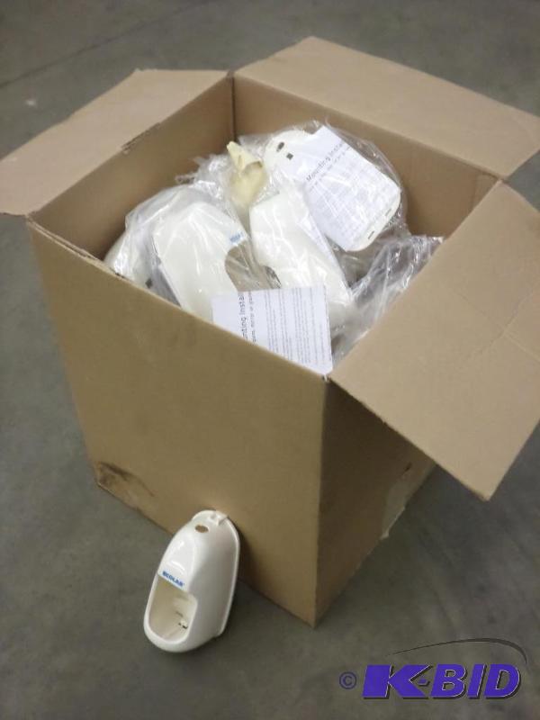 lot 49 image: Box Of (20) New ECoLab Foam Soap Dispensers...