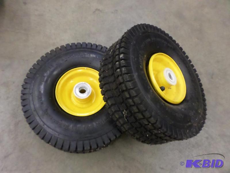 lot 67 image: (2) Like New 4.103.504 Wheels & Tires...