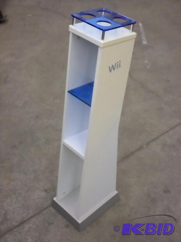 lot 70 image: Nintendo Wii Gaming Accessory Stand...