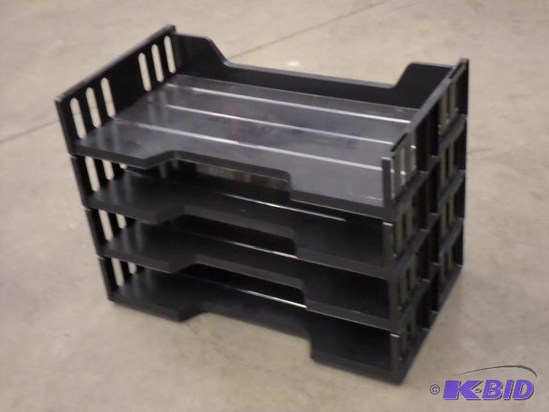 lot 73 image: 4-Level Desktop File Organizer...