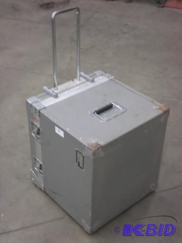 lot 79 image: Cabbage Cases Commercial Rolling Cargo Case W...