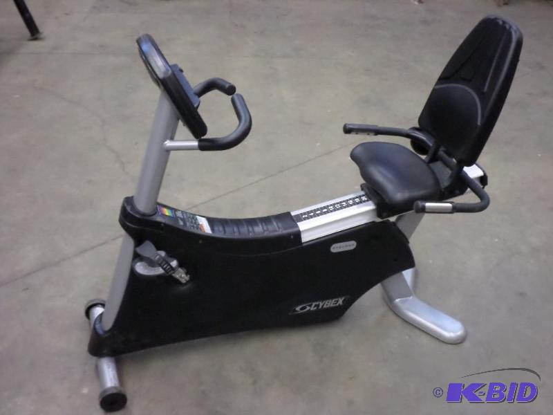 lot 81 image: Cybex Cyclone 530R Commercial Recumbent Bike,...