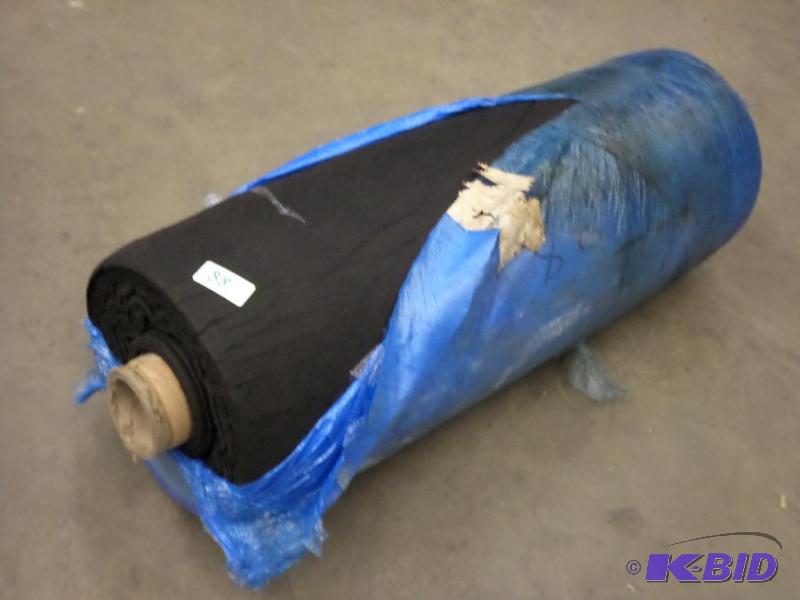 lot 88 image: 12&quotx36" Rol Of Fabric...