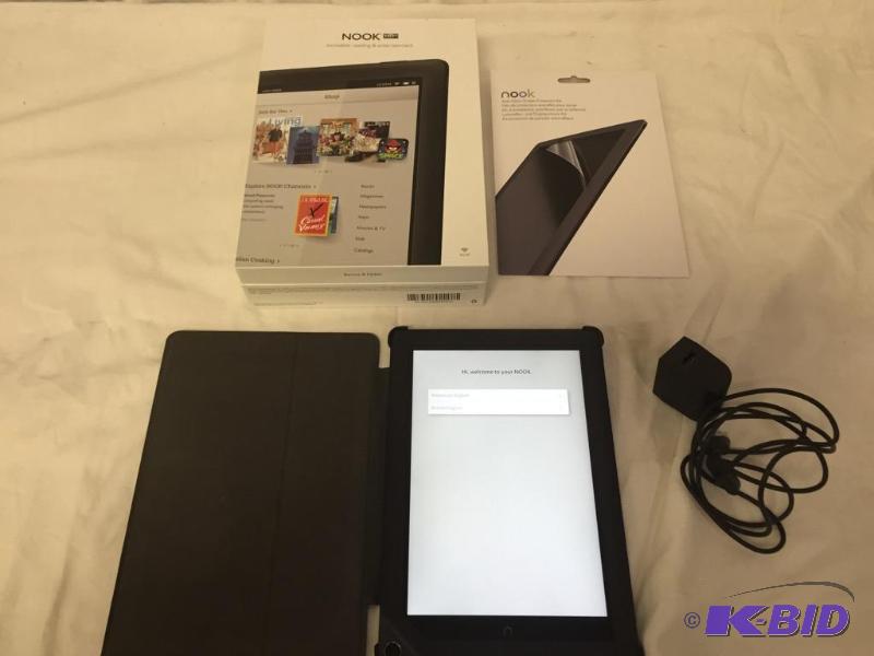 Barnes & Noble NOOK BNTV600