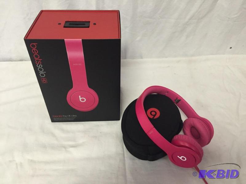 Beats Solo HD Headphnes PINK