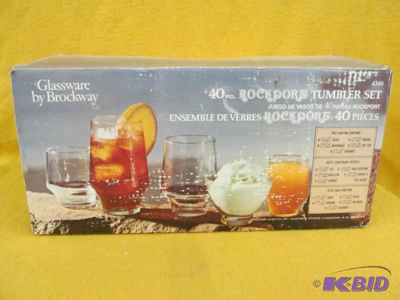 Glassware