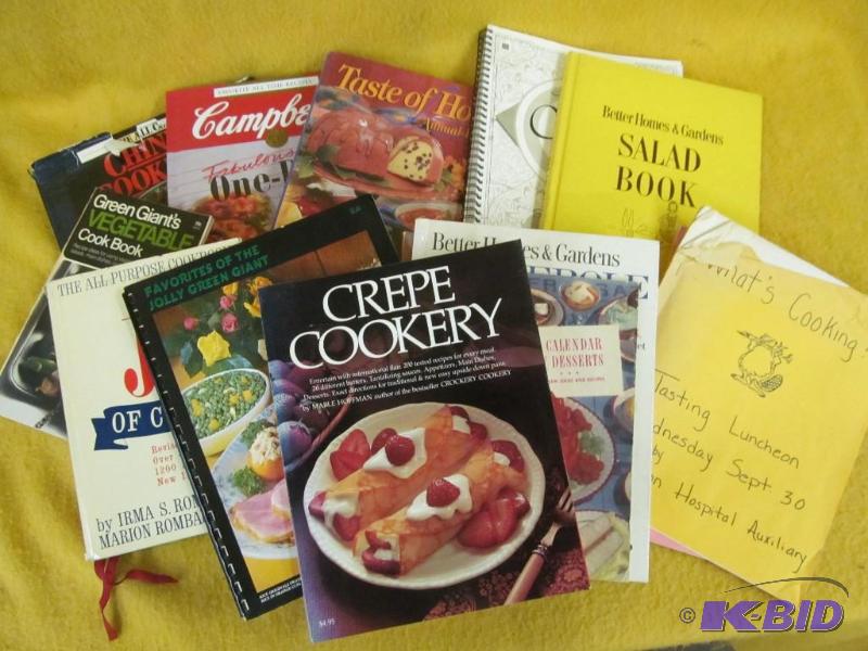 Cookbooks