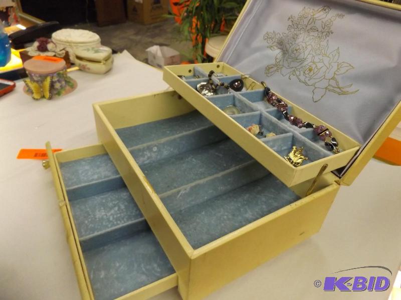 Jewelry Box with Misc. Jewelry