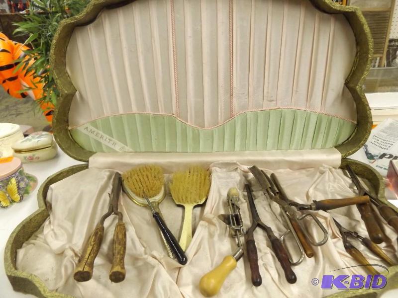 Vintage Hair Set