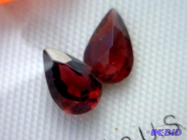 Loose Gemstone - Burnt Orange