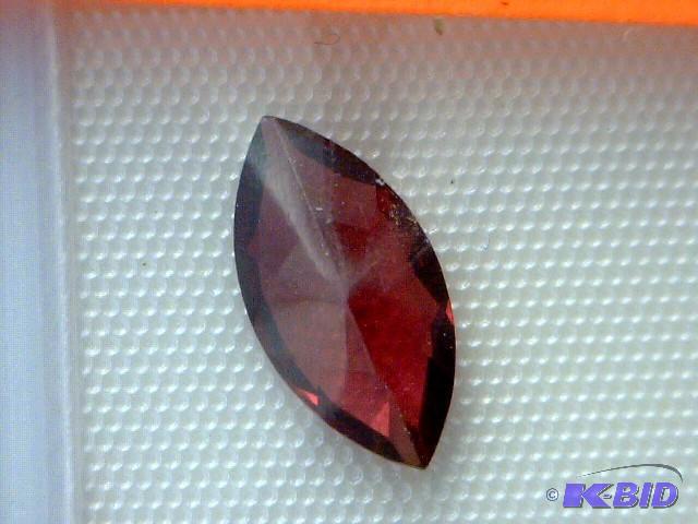 Loose Gemstone - RedPurple