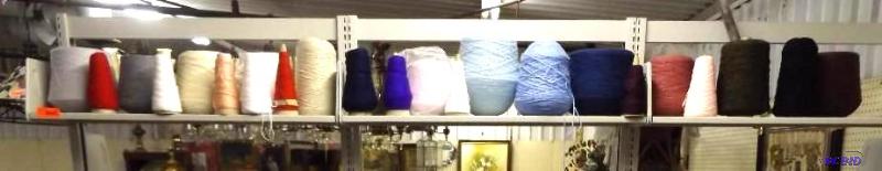 Variety of Yarn Spools