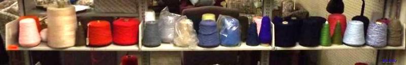Variety of Yarn Spools
