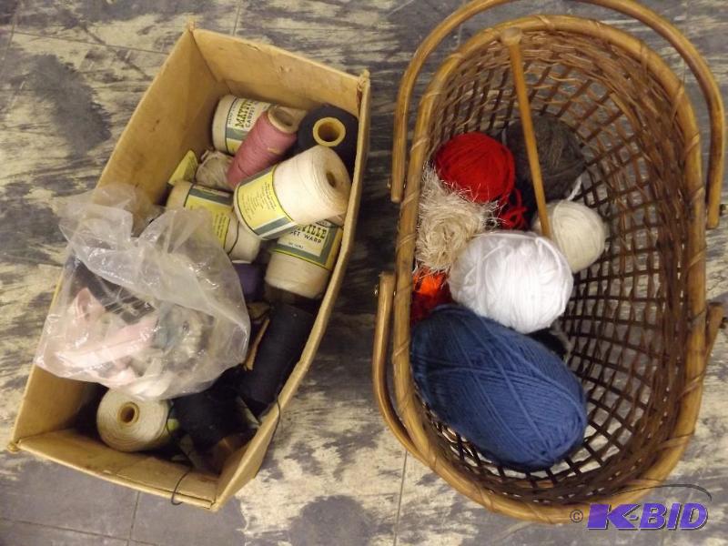 Yarn, Sewing Accessories