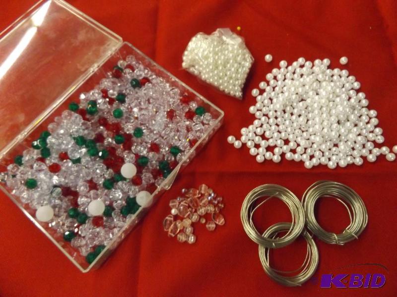 Jewelry making beads and supplies