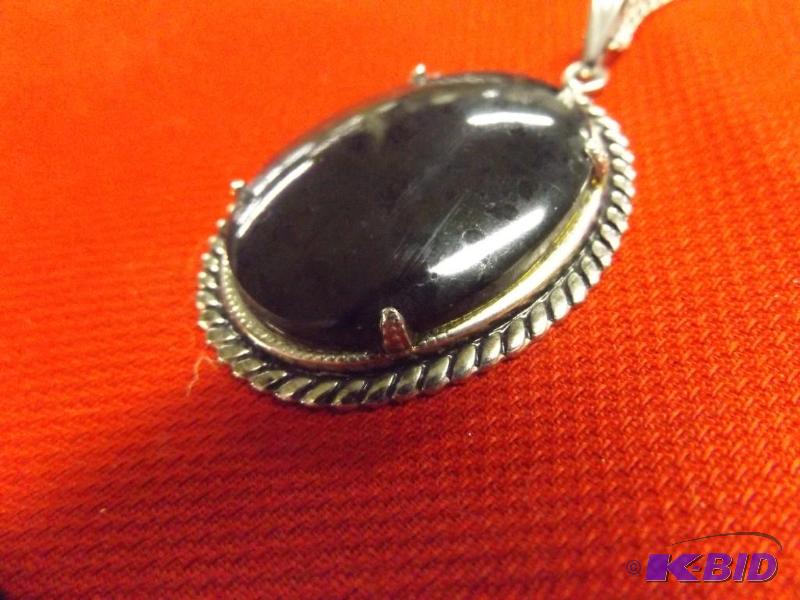 Stone Pendants, Chain, Stone Earrings