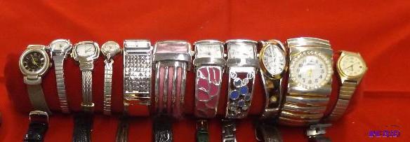 Assortment of fashion watches