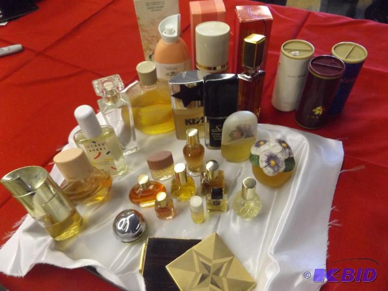 Variety of Perfumes and Fragrances