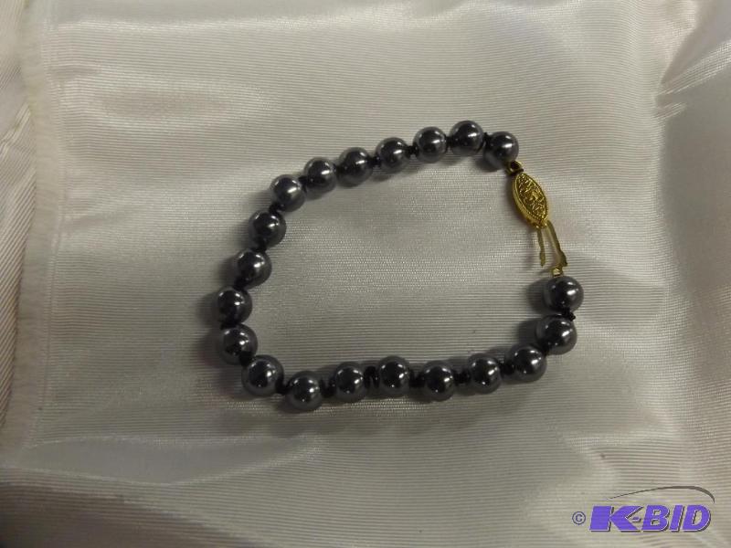 Dark Pearl Bracelet