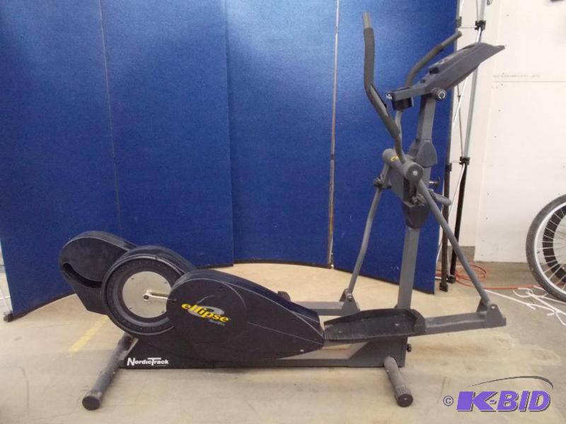 lot 7 image: NordicTrack Ellipse