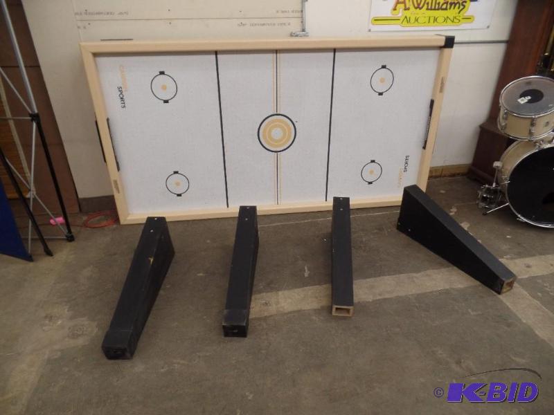 lot 9 image: Air Hockey Table