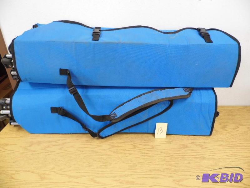 2 Folding Chairs wCanopy