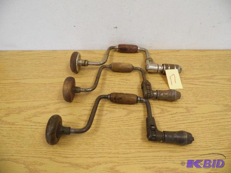3 Vintage Drills