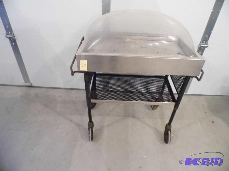 Chilled Serving Cart