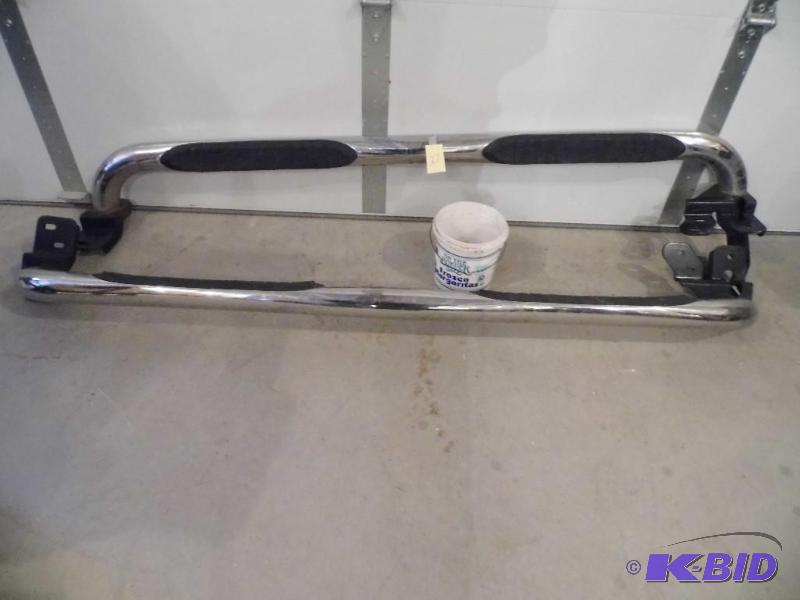 Smittybilt Nerf Bars