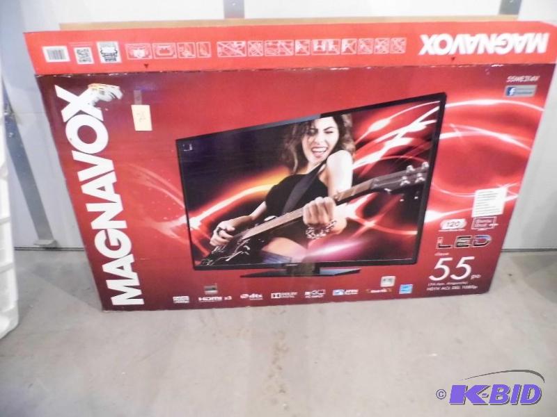 55 Maganavox LED TV