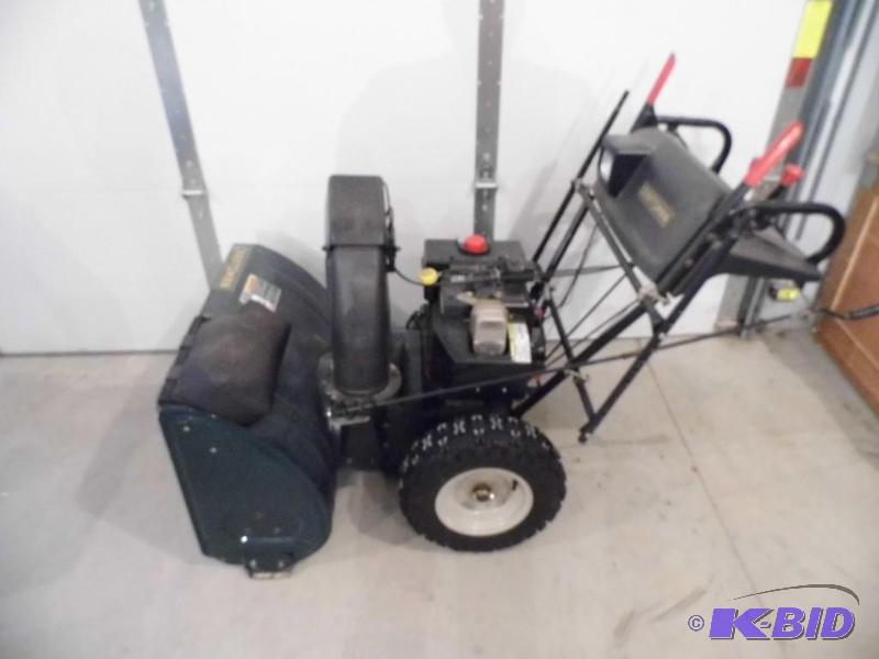 Craftsman 9hp SnowThrower
