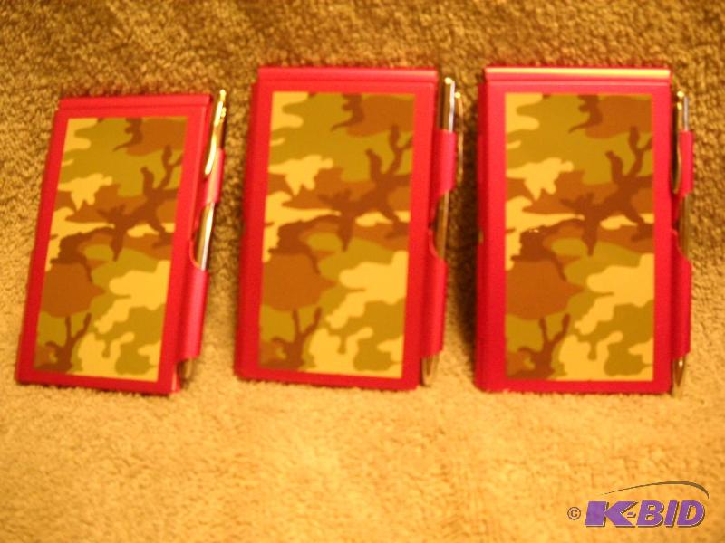 New &quotFlip Notes&quot (3) Pink &amp Cam...