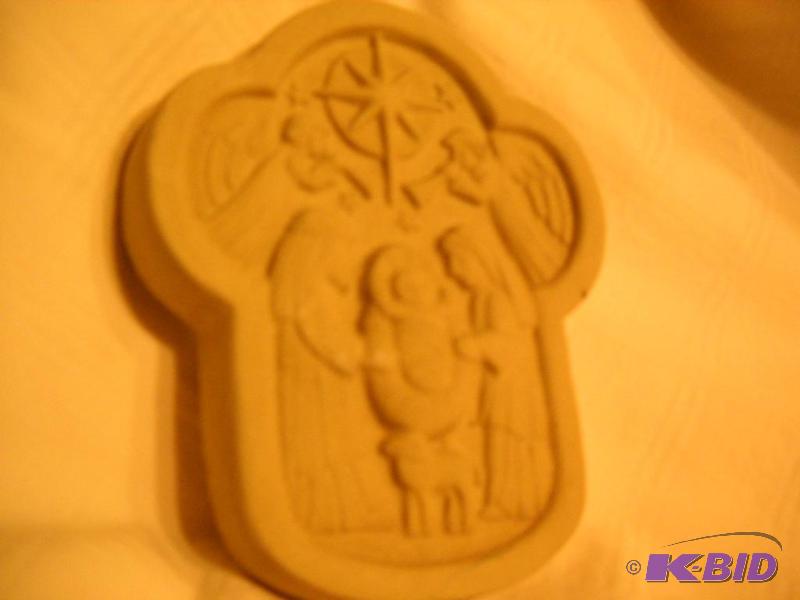 New Nativity Plaque 4 12&quot x 5&quot (M...
