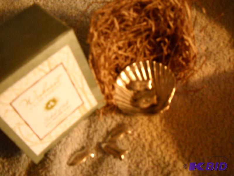 New Silver Plated &quotWish Nest&quot Pewt...