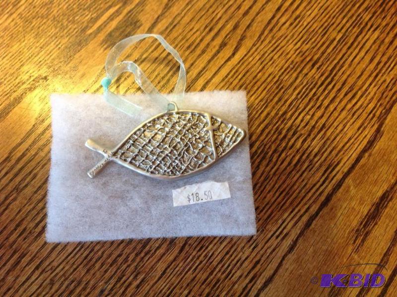 New Silver (Pewter) &quotFishers of Men&quo...