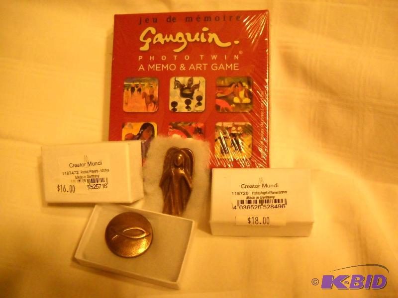 Ganguin Photo Twin Game (MSRP $10.95) (2) Pe...