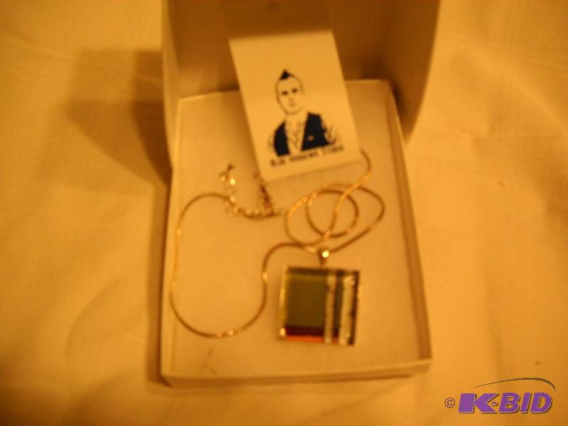 Blue Mohawk Studio Pendant &quotBirch Tree&q...