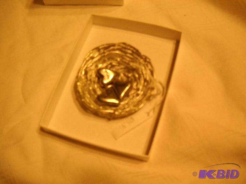New Pewter Wish Nest w 3 heart wishes, Honor...