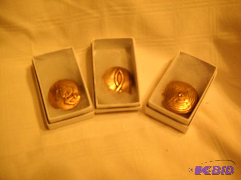 (3) New Pocket Prayer Icons made in Germany (...