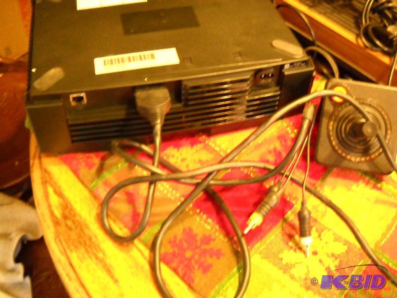 Used Atari Game system &amp XBox with Contro...