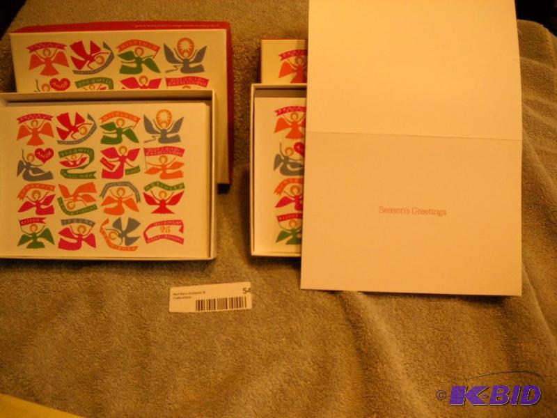 New Christmas Cards, boxed sets of 20 each (M...