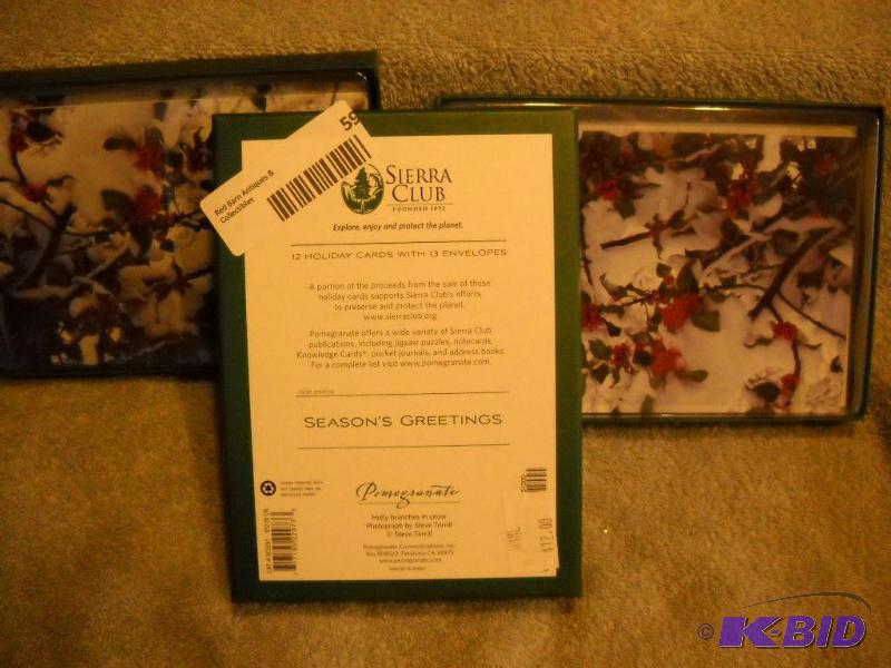 New 3 boxes of 12 ea box Christmas Cards, &qu...