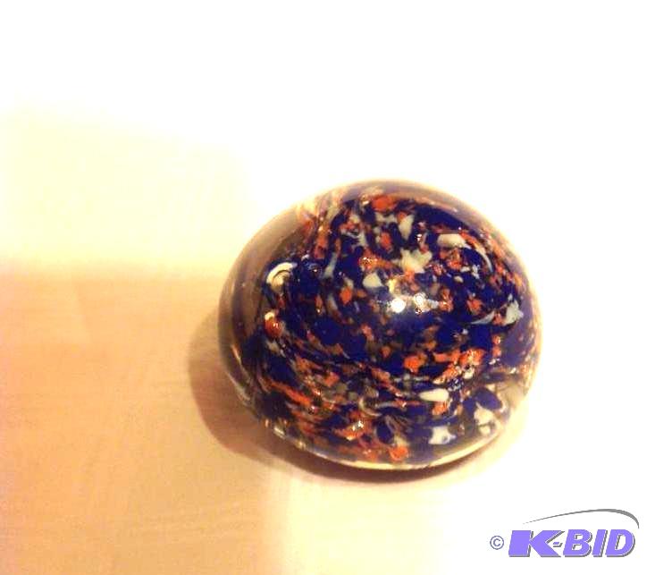 Art Glass - 3 &quot H Art Glass Paperweight...
