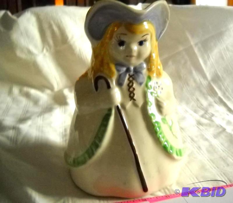 Shawnee BoPeep Pitcher, 8&quot tall, top rep...