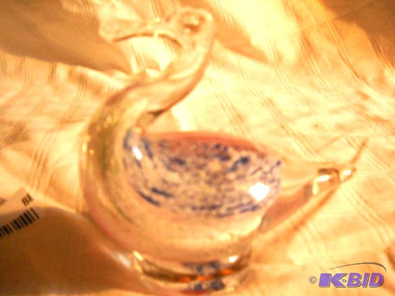 Art Glass Paperweight by Murano with sticker ...