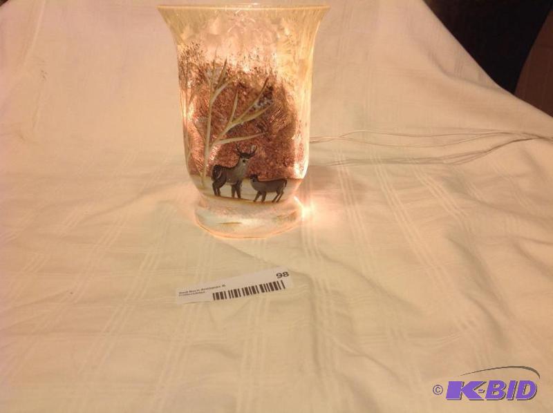 New Stony reek Hand Painted Voltive Light wit...